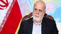 پیام سفیر ایران در عراق درمورد جانشین سردار حجازی 