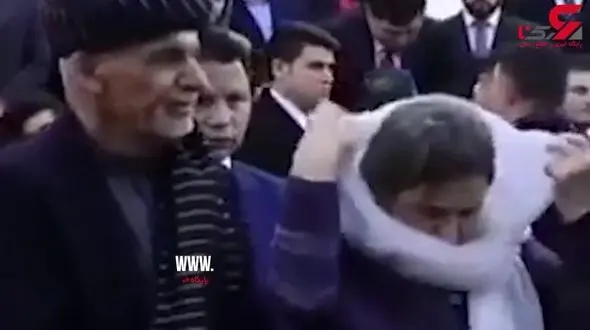 فیلم تذکر رئیس جمهور به همسرش برای رعایت کردن حجاب+فیلم 