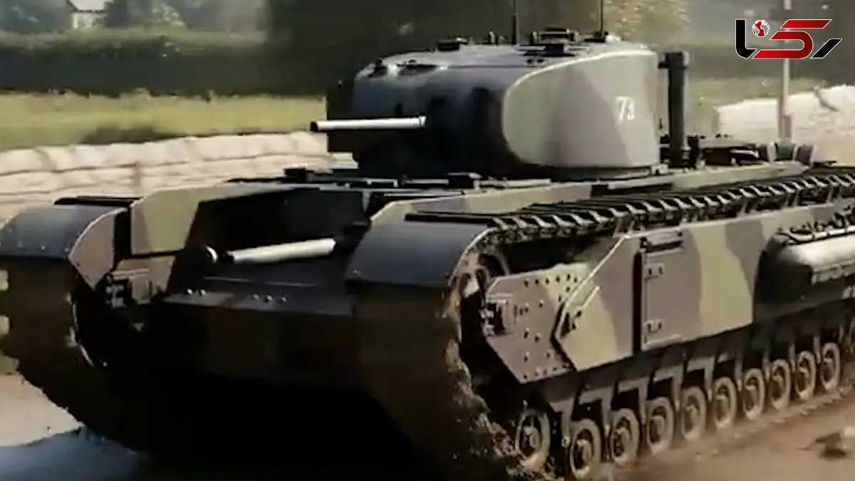 فیلم تحول تانک های انگلیسی از جنگ جهانی اول تا امروز