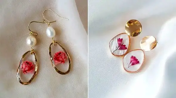 زیباترین گوشواره‌ های رزینی شیک؛ با این 15 عکس مهمانی‌ ها را فتح کنید!