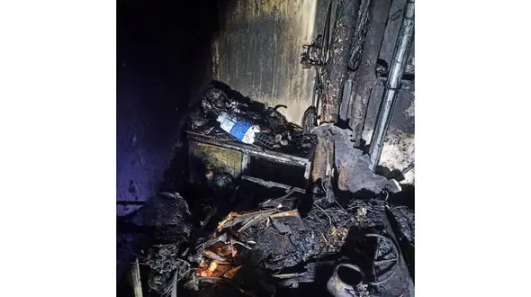 آتش سوزی در برج معروف خیابان شیخ بهایی تهران + 5 عکس از عمق فاجعه