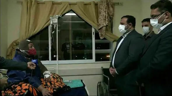 اولین عکس از زن بندرعباسی که خود را به آتش کشید / او به رییس دادگستری چه گفت؟ 