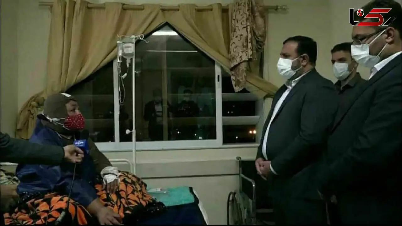 اولین عکس از زن بندرعباسی که خود را به آتش کشید / او به رییس دادگستری چه گفت؟ 