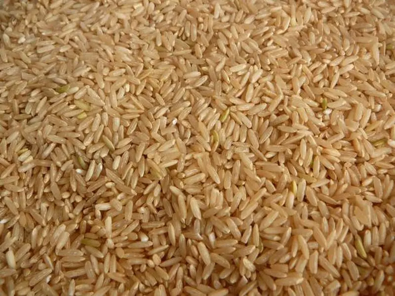 برنج سبوس دار