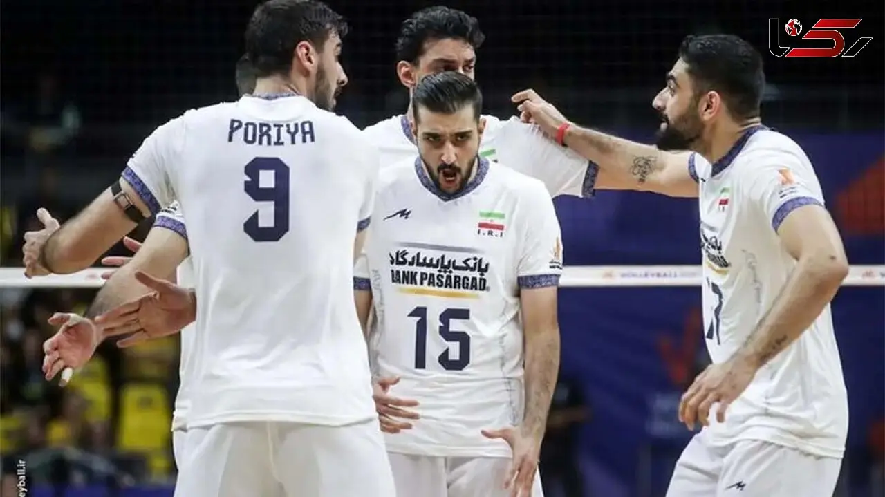 برنامه کامل هفته سوم لیگ ملت های والیبال ۲۰۲۶؛ ایران به دنبال صعود