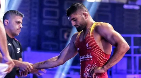 بابایی هم به فینال رسید + فیلم پیروزی بابایی برابر حریف هندی