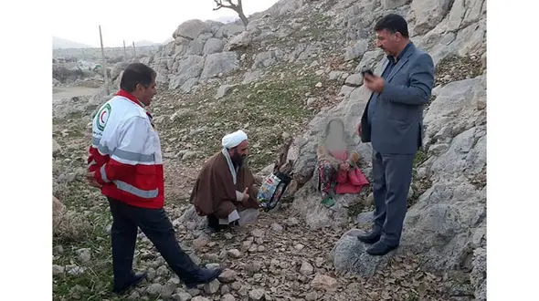  غارنشینی یک دختر کم سن و سال در ممسنی + عکس عجیب