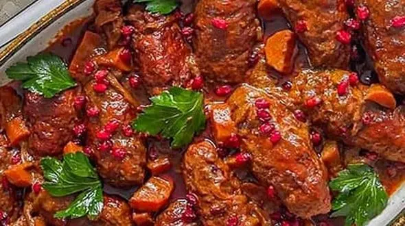 از تافی بازاری تا کوفته سماق خوشمزه