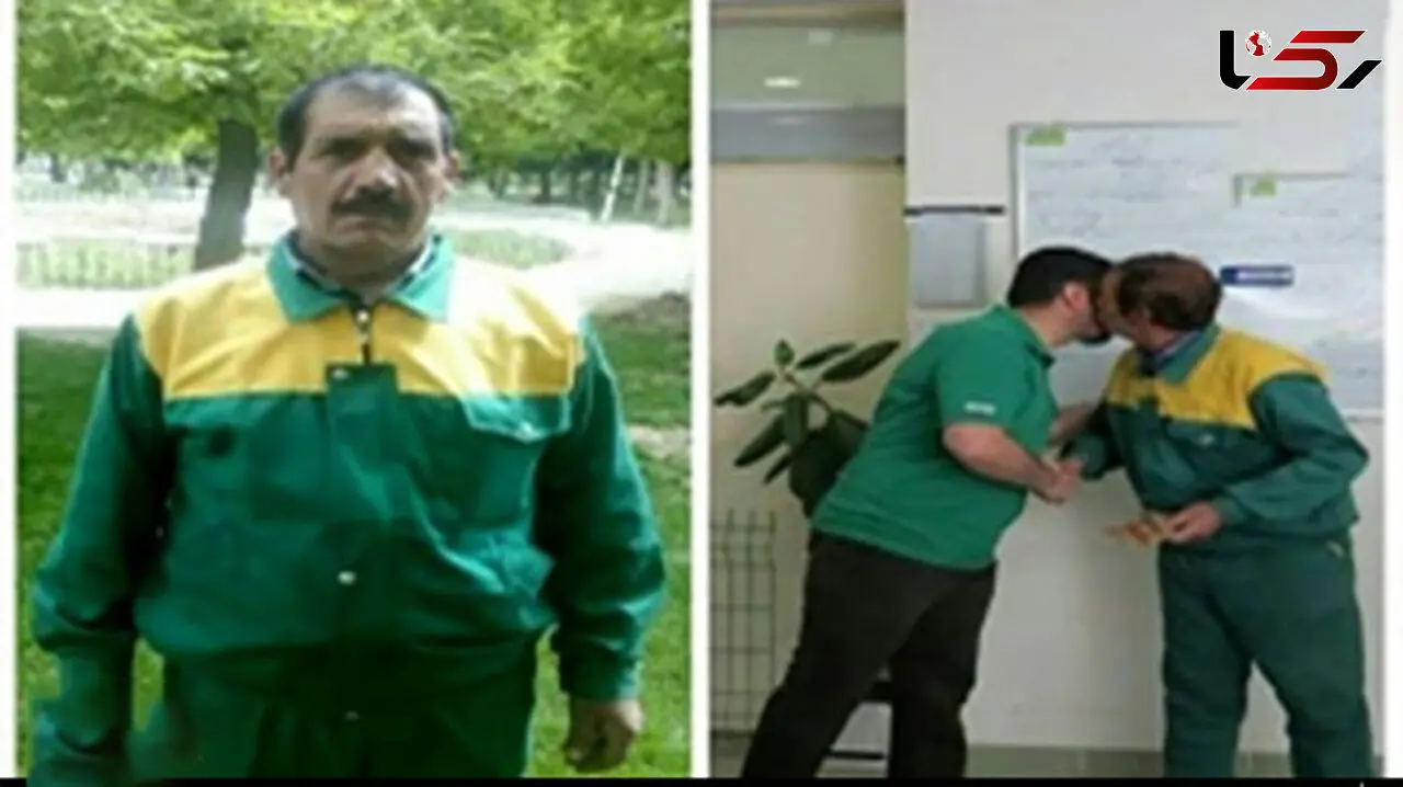 کارگر شهرداری ارومیه کیف پر از دلار را به صاحبش پس داد! + عکس و جزییات