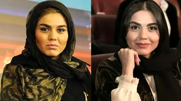 آزاده زارعی بازیگر آوای باران به همراه پدر، مادر و برادرش + عکس