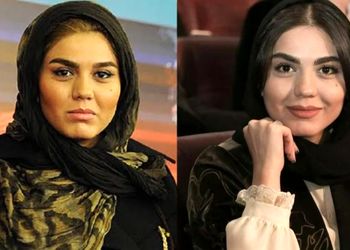 آزاده زارعی بازیگر آوای باران به همراه پدر، مادر و برادرش + عکس