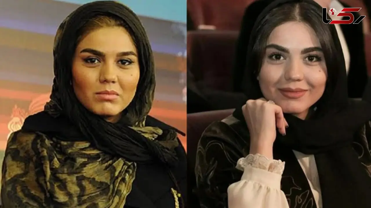 آزاده زارعی بازیگر آوای باران به همراه پدر، مادر و برادرش + عکس