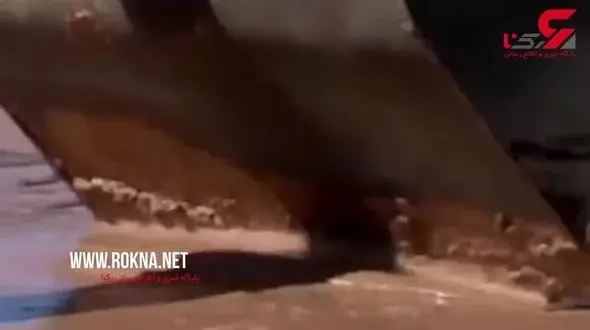 راه‌افتادن خوشمزه‌ترین سیل جهان در یک بزرگراه + فیلم 