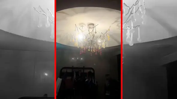 فیلم لرزش شدید زمین در جنوب شرقی تایوان