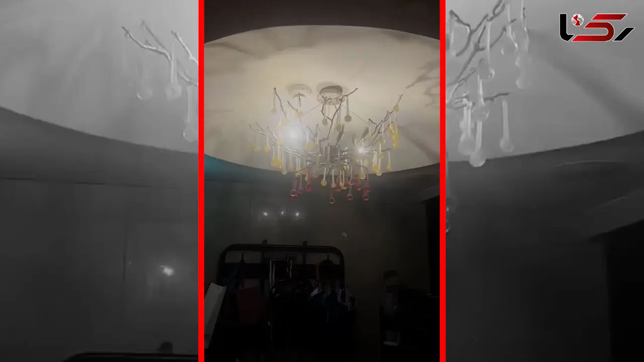فیلم لرزش شدید زمین در جنوب شرقی تایوان