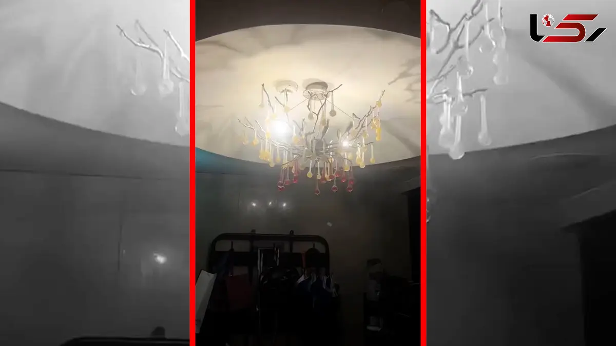 فیلم لرزش شدید زمین در جنوب شرقی تایوان