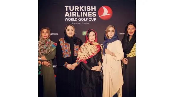 بازیگران زن سینما در تورنمنت گلف + عکس
