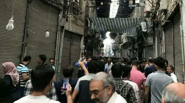  جزییات دستگیری ها در اغتشاشات بازار + عکس