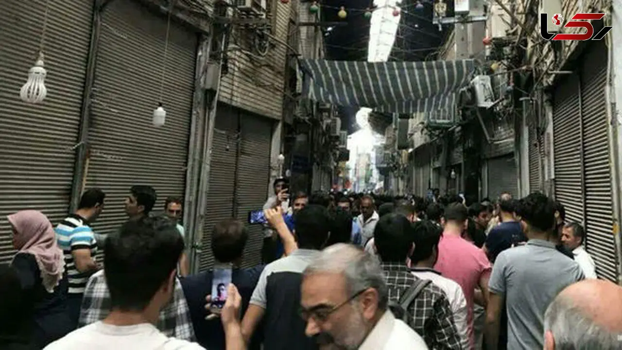  جزییات دستگیری ها در اغتشاشات بازار + عکس