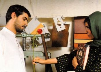 فیلم/ سکانس تماشایی شام غریبان زیبا و عاشقانه شهاب حسینی در محرم/ صدبارم ببینی بازم کمه