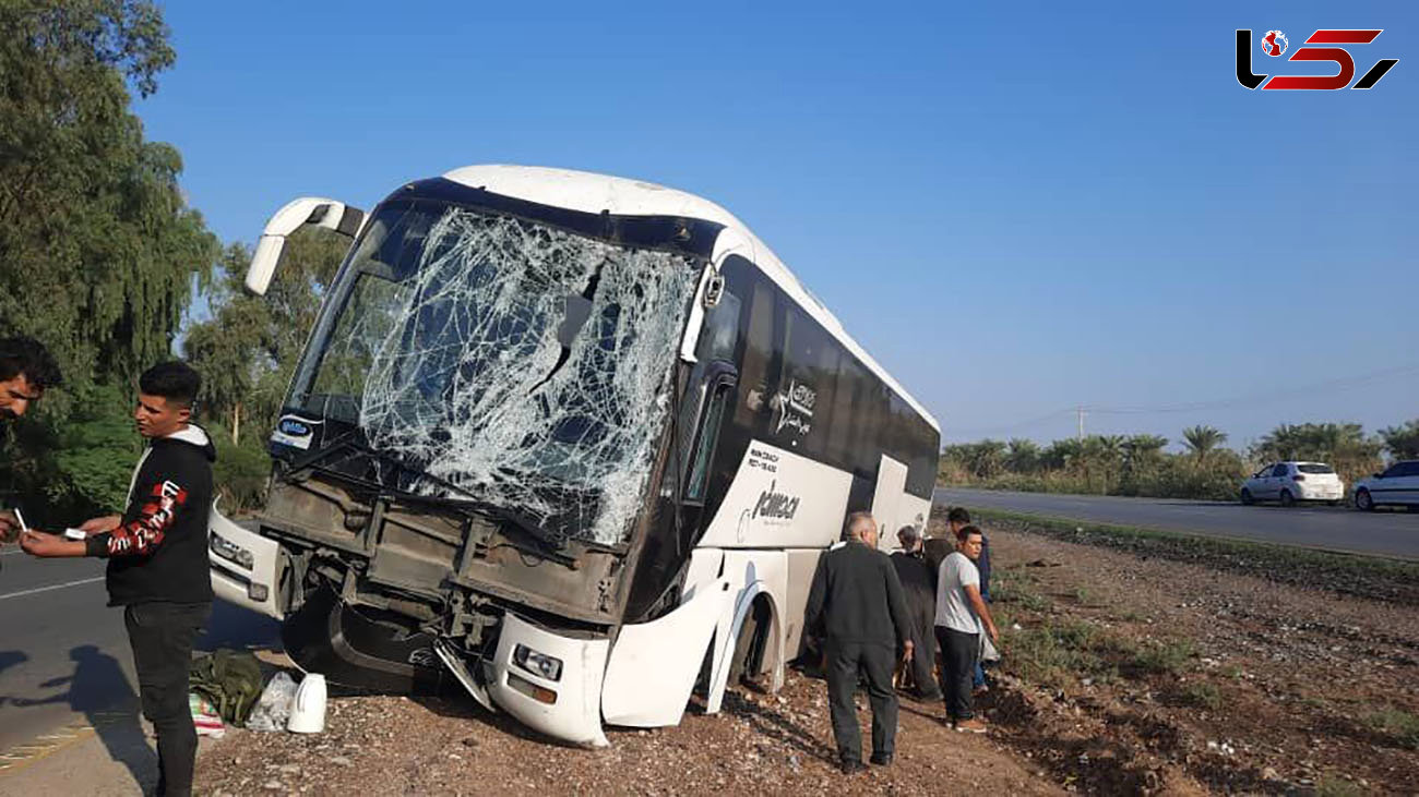 واژگونی اتوبوس در  در محور شبستر-علیشاه، ۱۷ مصدوم برجا گذاشت