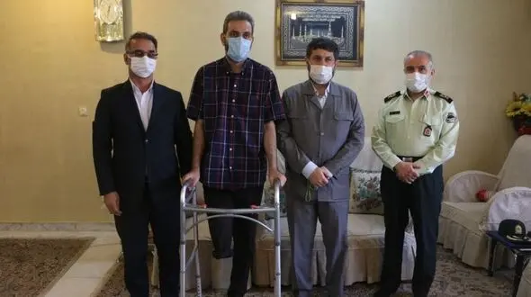 بازداشت عاملان حمله وحشتناک به پاسگاه محیط بانی گتوند + عکس