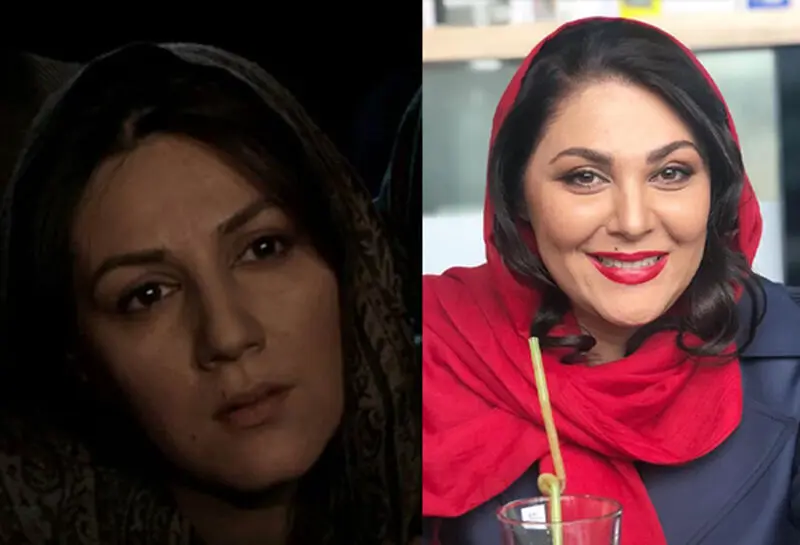 صورت نچرال بازیگران ایرانی
