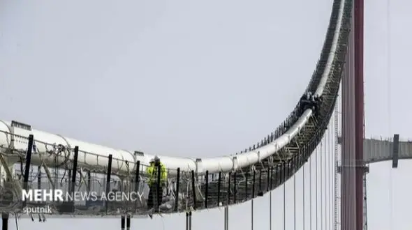 حادثه وحشتناک پل معلق در چین / ۵ نفر جان باختند، ۲۴ نفر مصدوم شدند