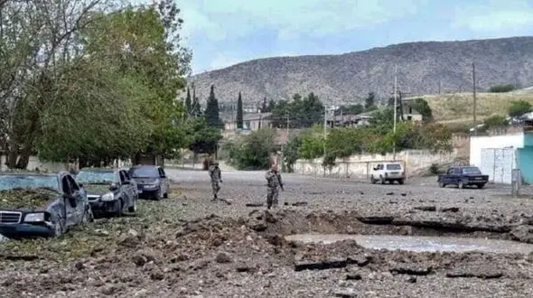 سقوط پهپاد اسرائیلی در خاک ایران + تصاویر