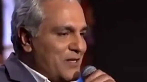 فیلم / حرکات آذری مهران مدیری کنسرتش را برد هوا / خوانندگی باشکوهش ...