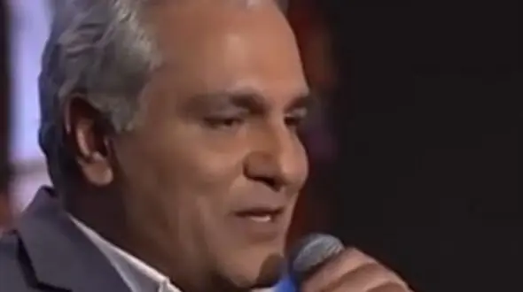 فیلم / حرکات آذری مهران مدیری کنسرتش را برد هوا / خوانندگی باشکوهش ...