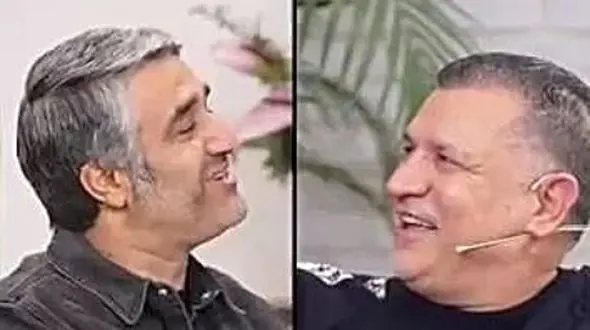 فیلم/ پژمان جمشیدی خطاب به علی دایی: این گُلی که زدی شانسی بود/ علی دایی: خدا خواست اون گُل رو بزنم تا برم اروپا