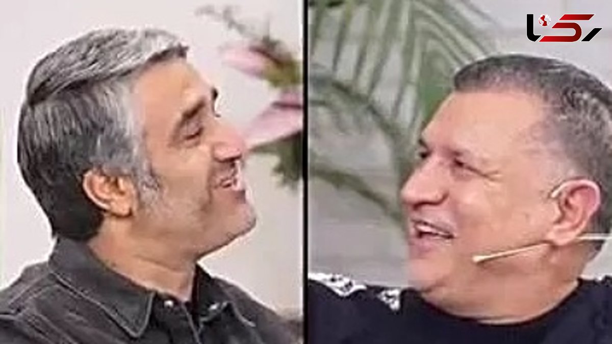 فیلم/ پژمان جمشیدی خطاب به علی دایی: این گُلی که زدی شانسی بود/ علی دایی: خدا خواست اون گُل رو بزنم تا برم اروپا