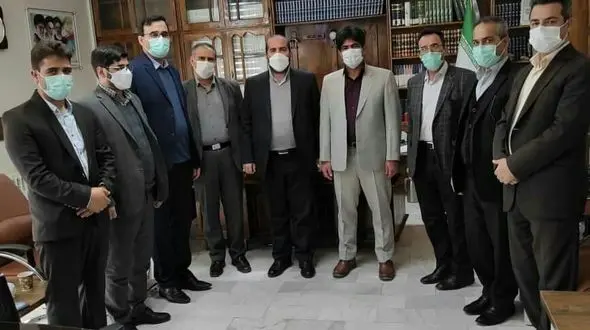 معرفی رئیس جدید اداره ثبت اسناد و املاک چاراویماق 