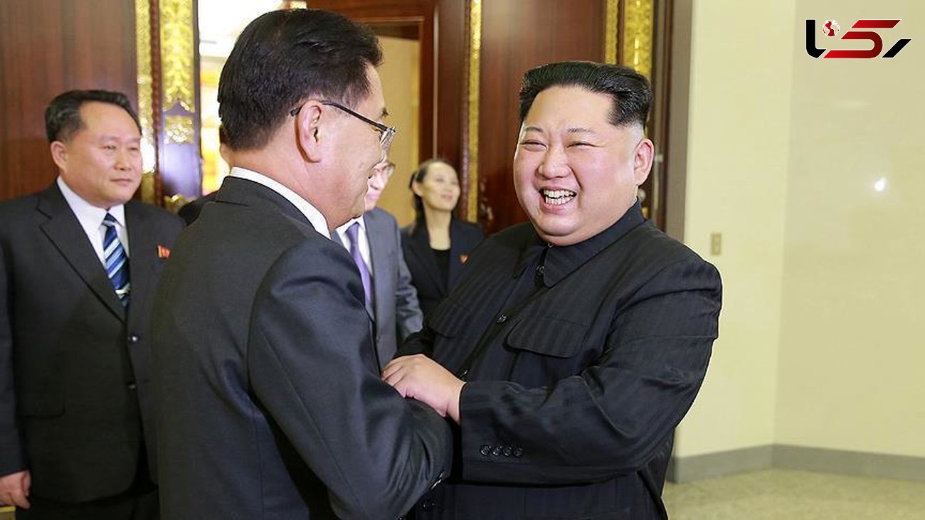 رهبر کره شمالی برای زنش غیرتی شد! + عکس