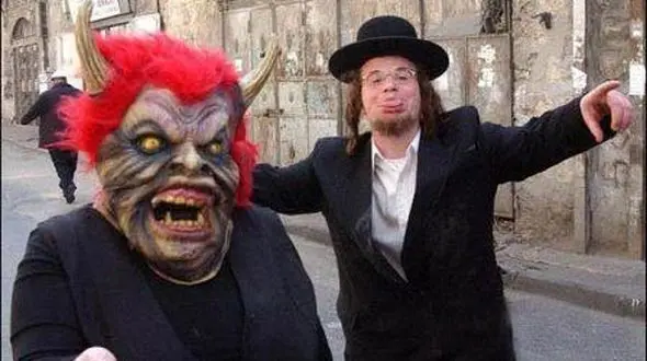 عکس عید پوریم یهودیان / اجازه برای رابطه جنسی زنان یهودی با دشمن برای جاسوسی!