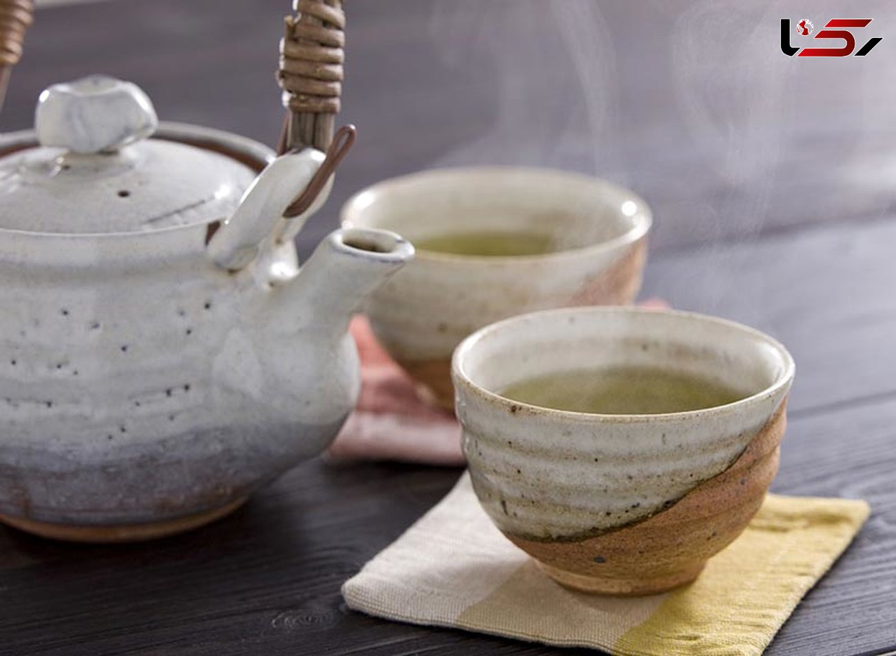 درمان نفخ معده با چای های گیاهی
