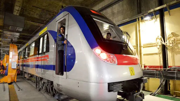 ۵۹ واگن به مترو تهران اضافه می شود