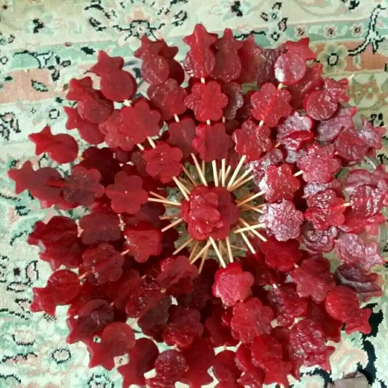 تزیین لبو شب یلدا | ۳۰ ایده شیک و کاربردی تزیین لبو شب یلدا ترند ۱۴۰۴ ویژه عروس و خانواده که باید امسال امتحان کنید!