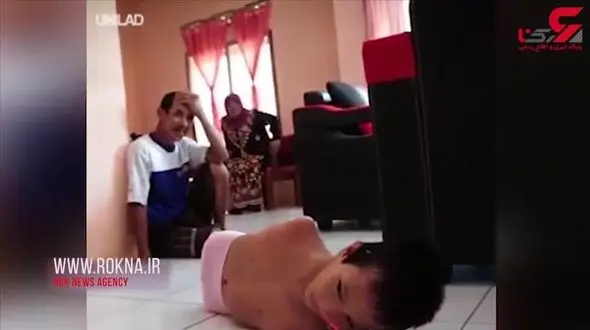 کودک بی دست و پا جهان را حیرت زده کرد + فیلم