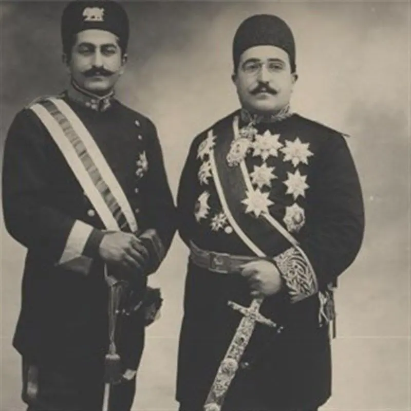 اعدام شهید علی مردان خان بختیاری