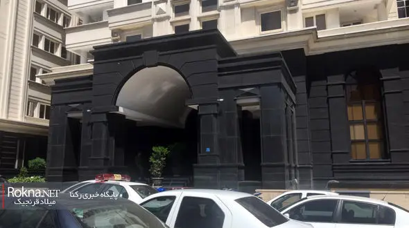 وضعیت وحشتناک برج آرمیتا بعد از قتل میترا استاد با شلیک نجفی ! / همسایه ها چه گفتند؟ + عکس ها