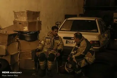 آتش‌سوزی و انفجار در کلینیک درمانی سینا اطهر