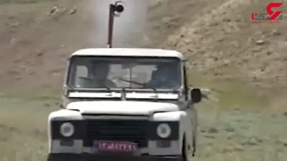 حمله ملخ‌های مراکشی و ایتالیایی به پارس آباد مغان + فیلم 