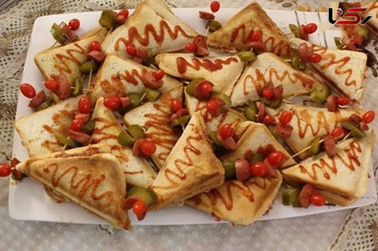  اسنک مرغ با قارچ غذای فوری و رژیمی+دستور تهیه