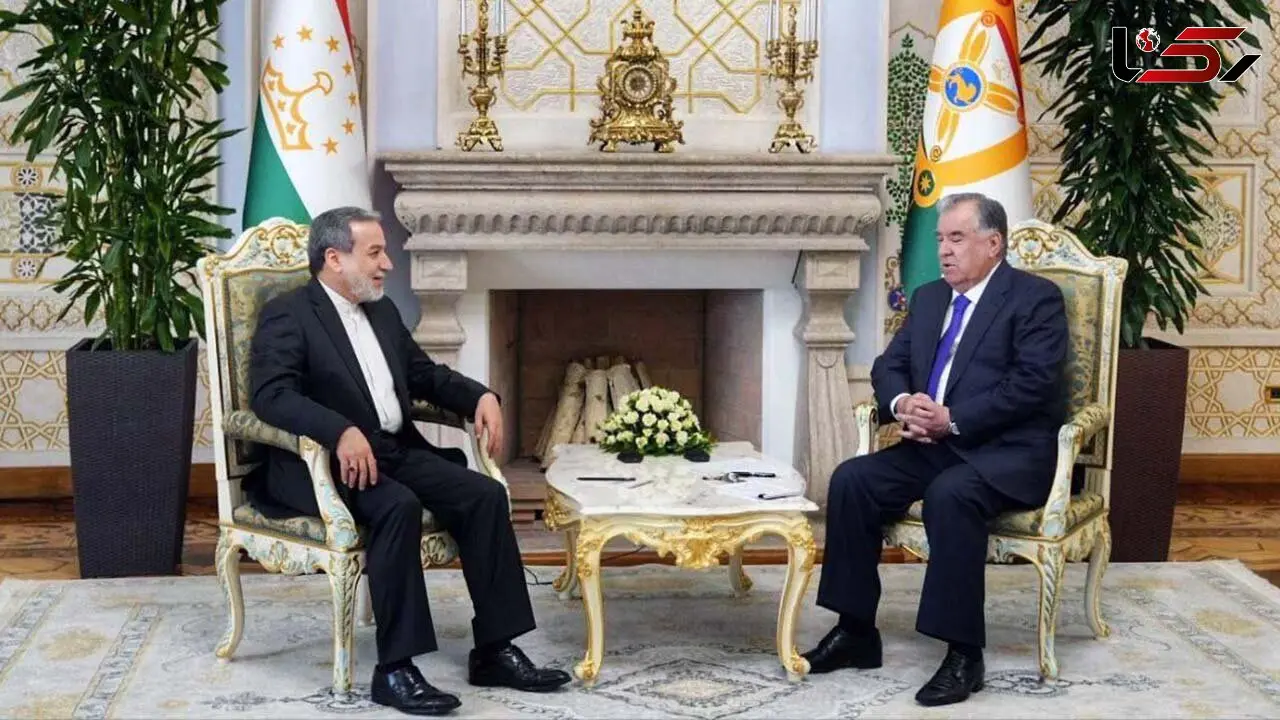  دیدار وزیر امور خارجه با رئیس‌جمهور تاجیکستان