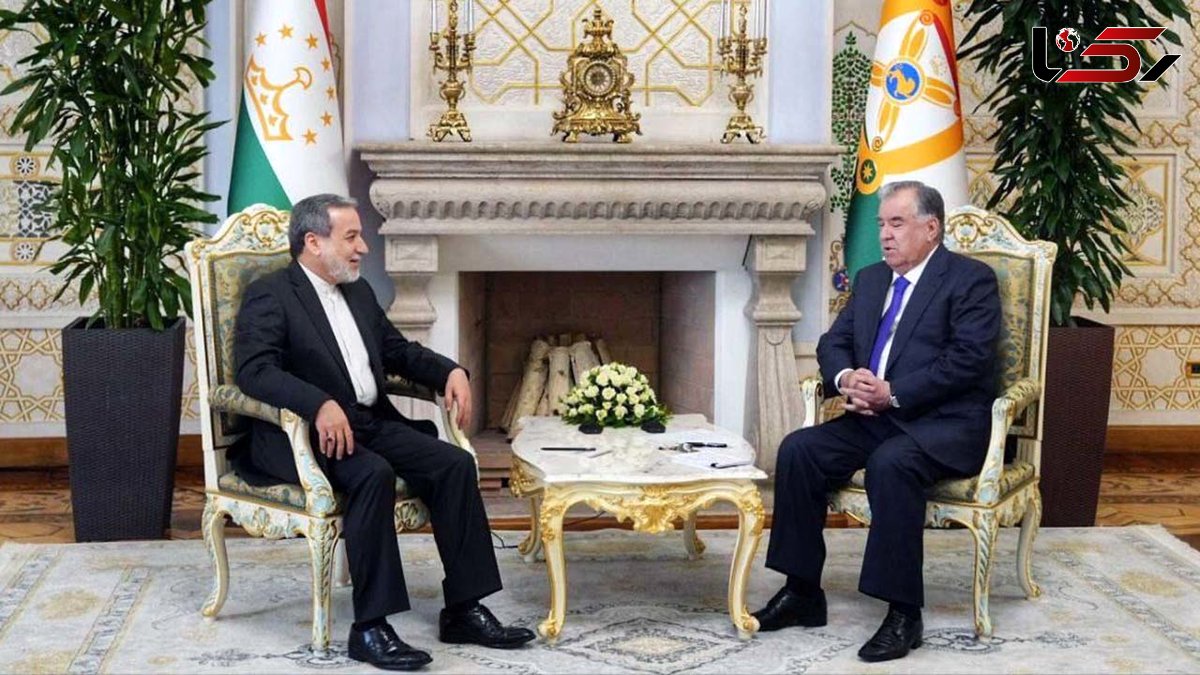  دیدار وزیر امور خارجه با رئیس‌جمهور تاجیکستان