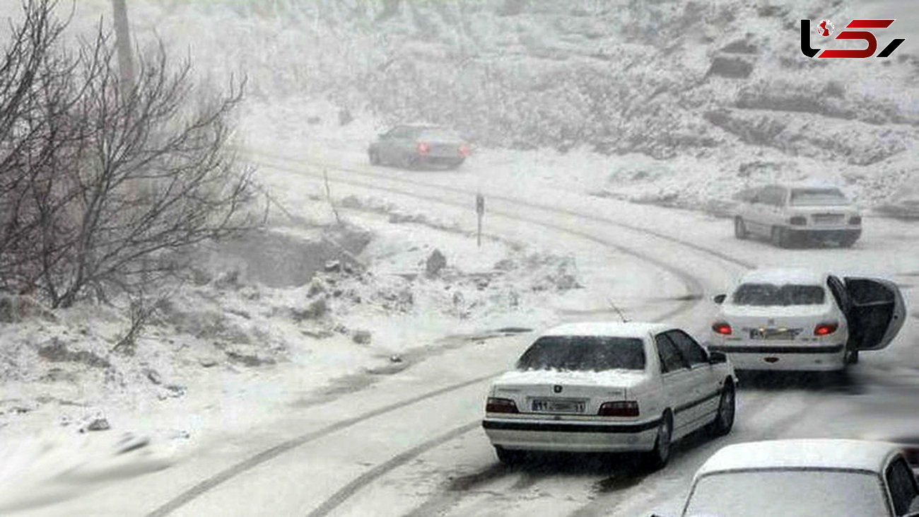 هشدار قرمز / برف و کولاک شدید در جاده‌های کشور
