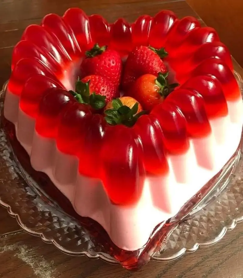 عکس های تزیین ژله