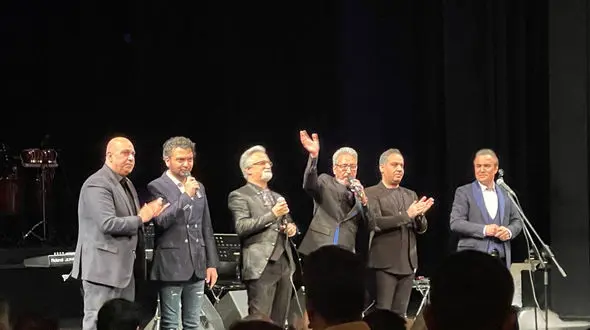 کنسرت خاطره‌سازها خاطره ساخت + فیلم